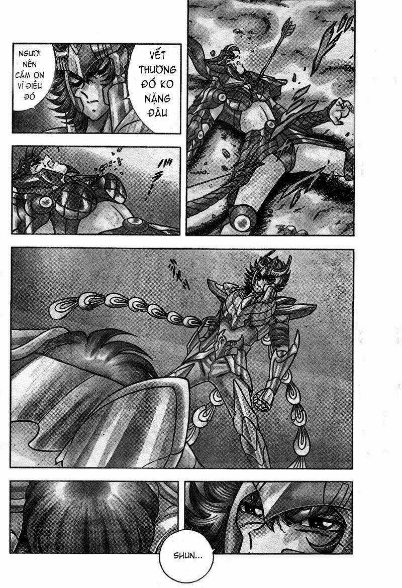 Áo Giáp Vàng: Hades Chapter 18 trang 14