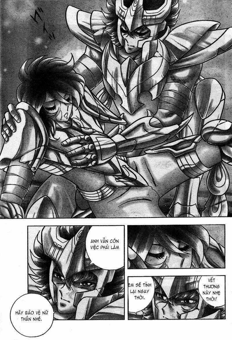 Áo Giáp Vàng: Hades Chapter 18 trang 15