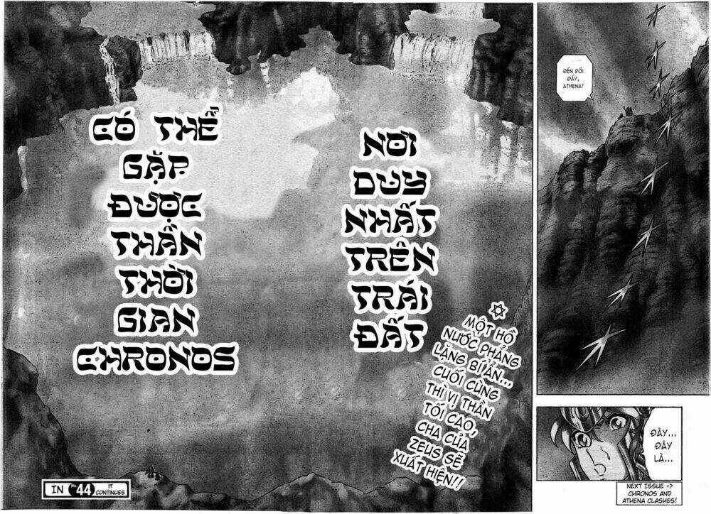 Áo Giáp Vàng: Hades Chapter 18 trang 18