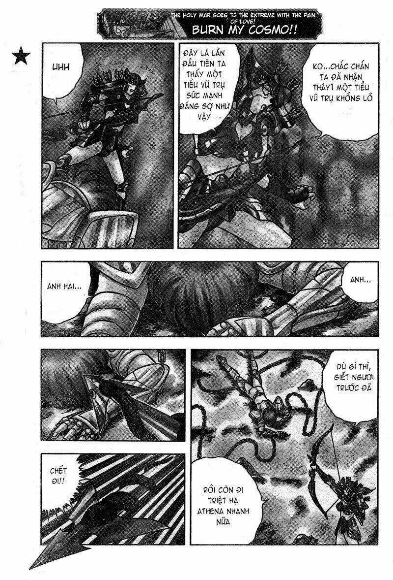 Áo Giáp Vàng: Hades Chapter 18 trang 5