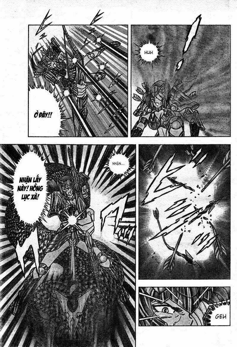 Áo Giáp Vàng: Hades Chapter 18 trang 7