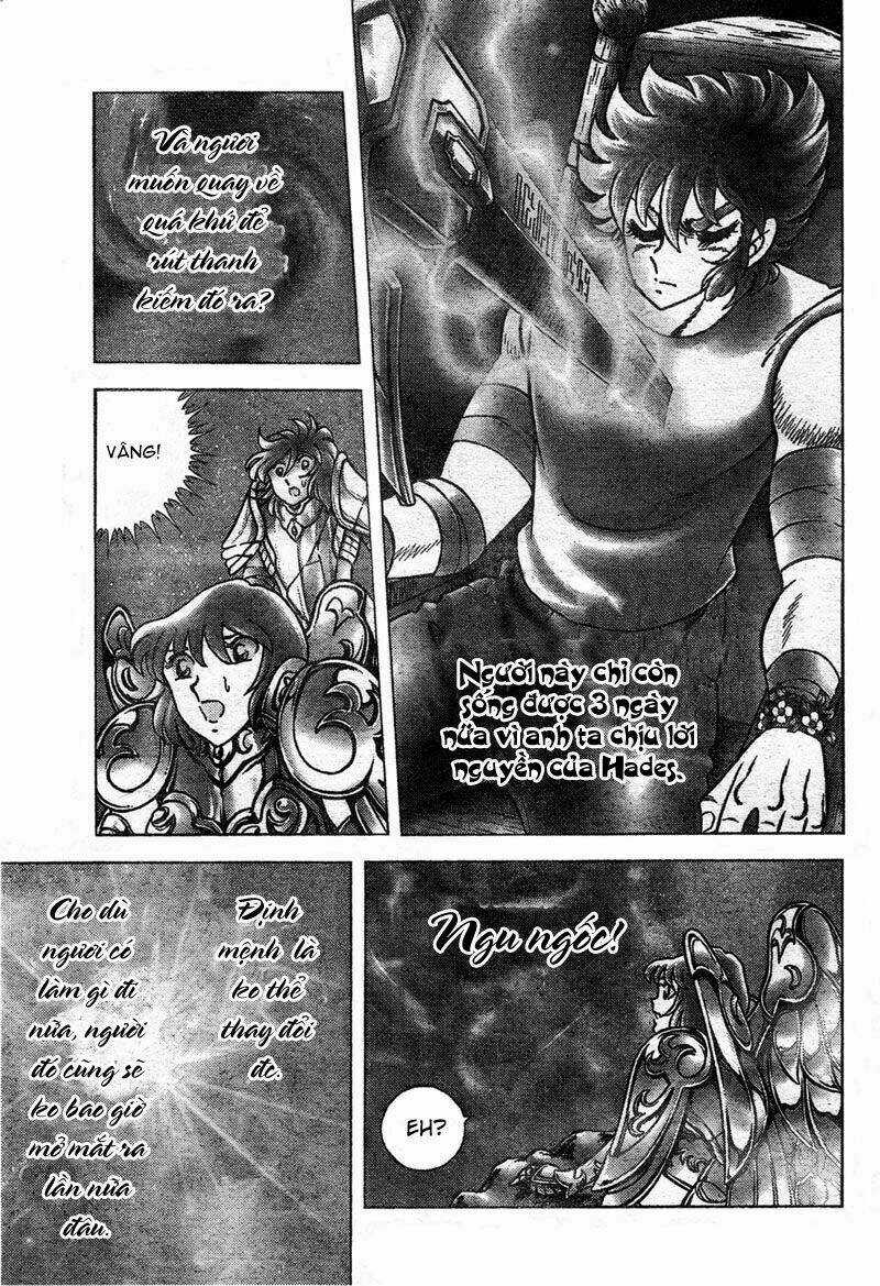Áo Giáp Vàng: Hades Chapter 19 trang 15