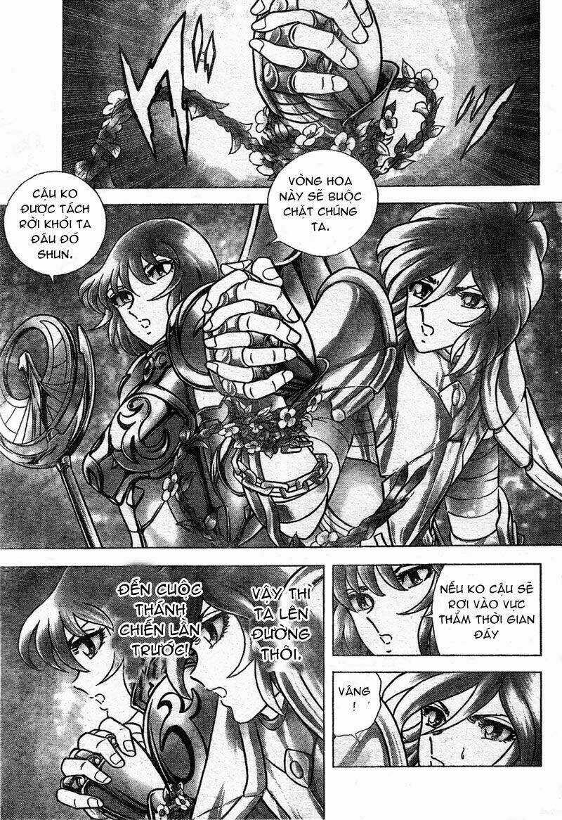 Áo Giáp Vàng: Hades Chapter 19 trang 19