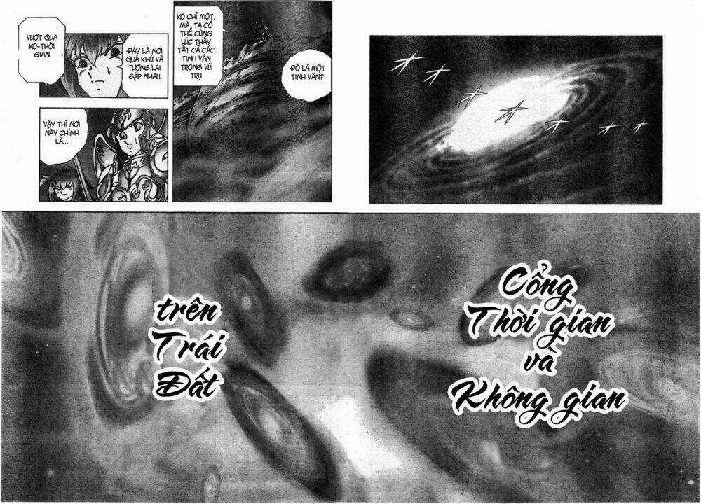 Áo Giáp Vàng: Hades Chapter 19 trang 3