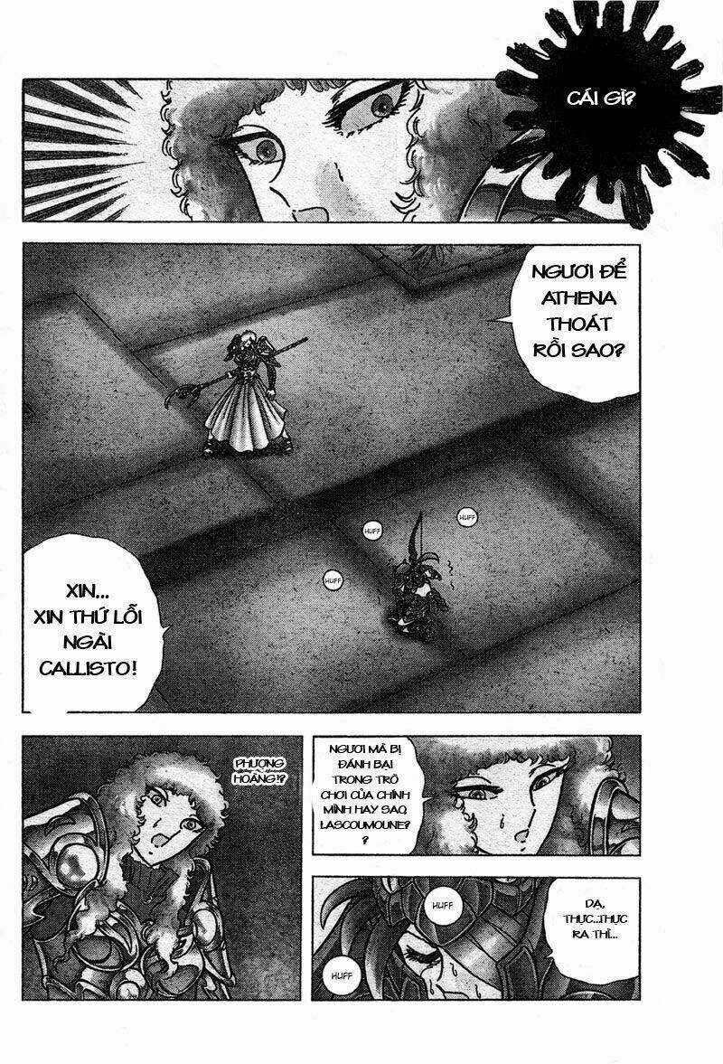 Áo Giáp Vàng: Hades Chapter 19 trang 8