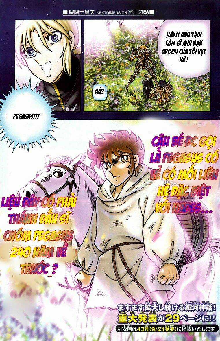 Áo Giáp Vàng: Hades Chapter 2 trang 10