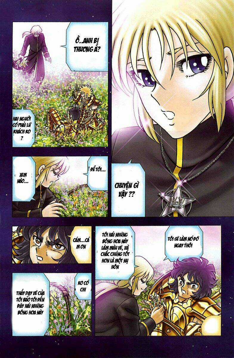 Áo Giáp Vàng: Hades Chapter 2 trang 8