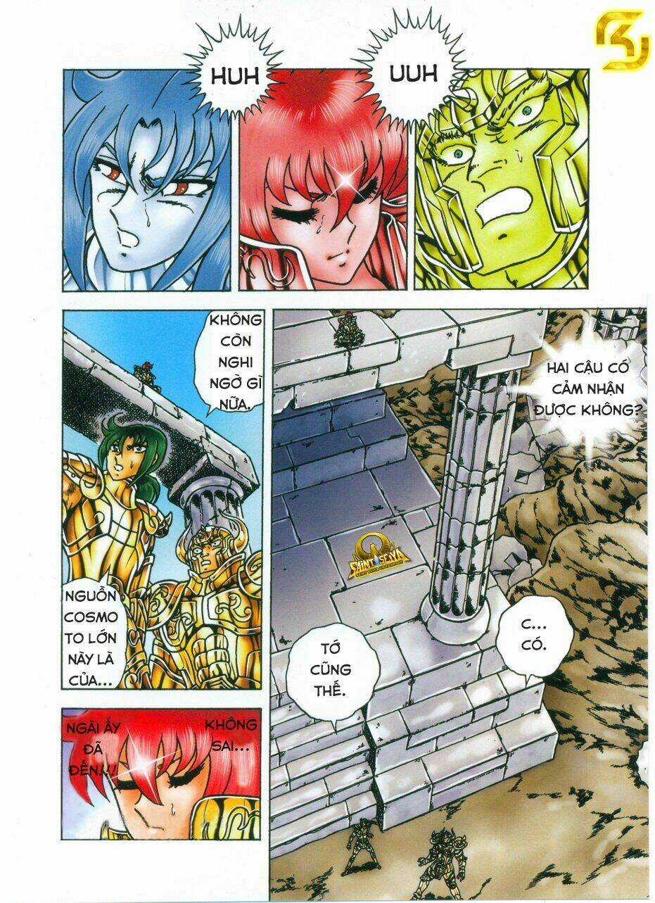 Áo Giáp Vàng: Hades Chapter 20 trang 10