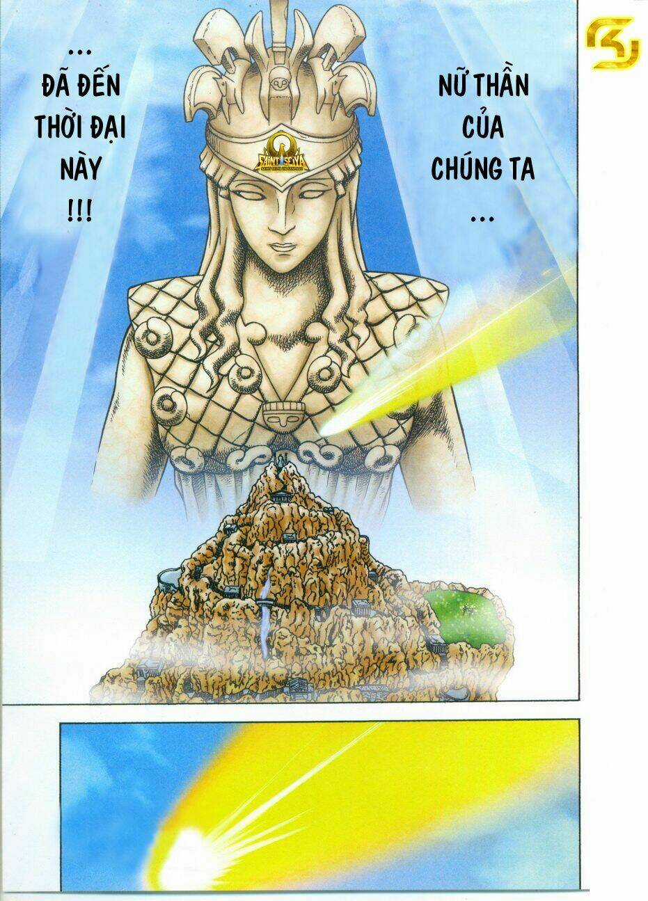 Áo Giáp Vàng: Hades Chapter 20 trang 11