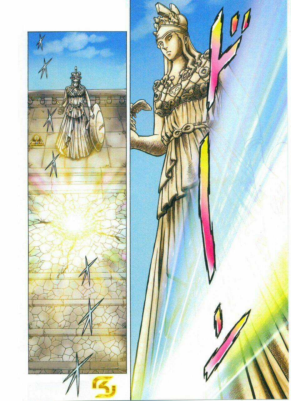 Áo Giáp Vàng: Hades Chapter 20 trang 12