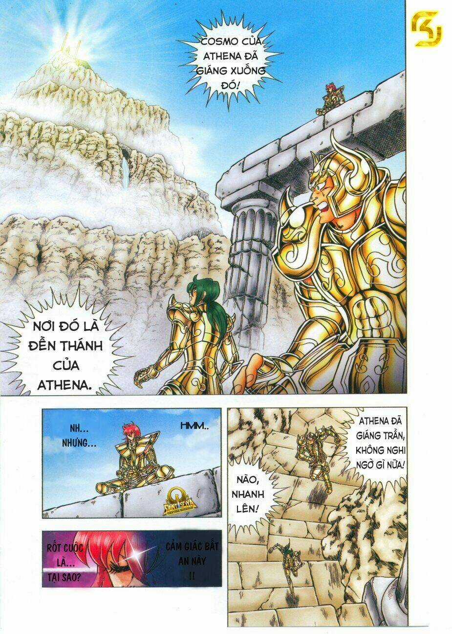 Áo Giáp Vàng: Hades Chapter 20 trang 13