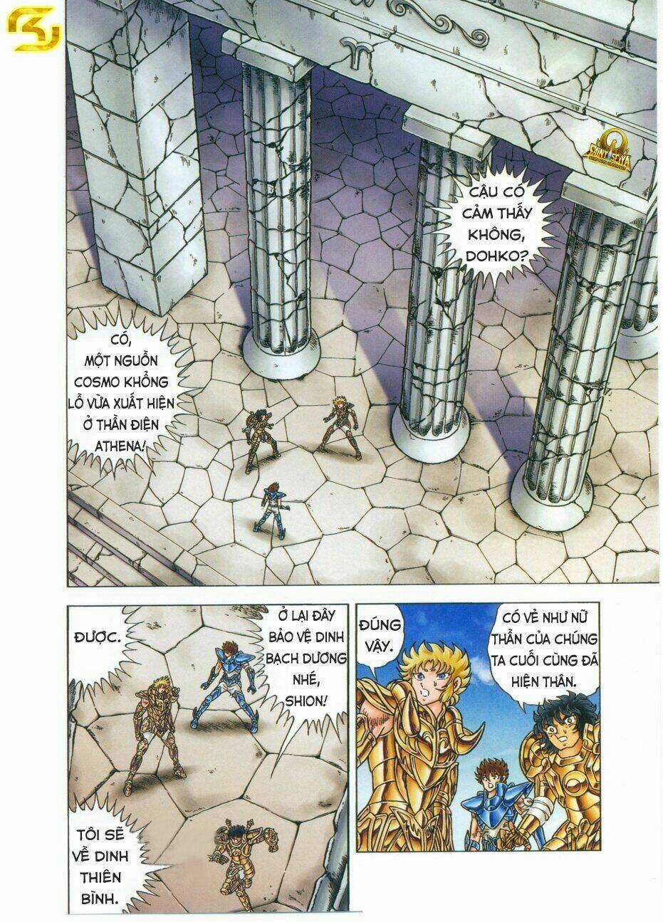 Áo Giáp Vàng: Hades Chapter 20 trang 14