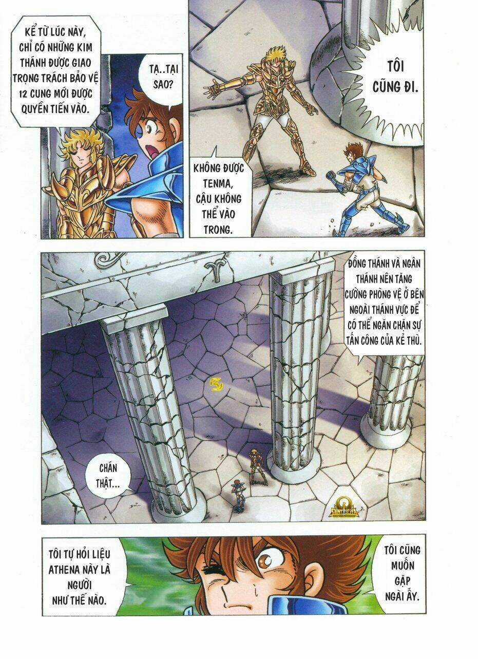 Áo Giáp Vàng: Hades Chapter 20 trang 15