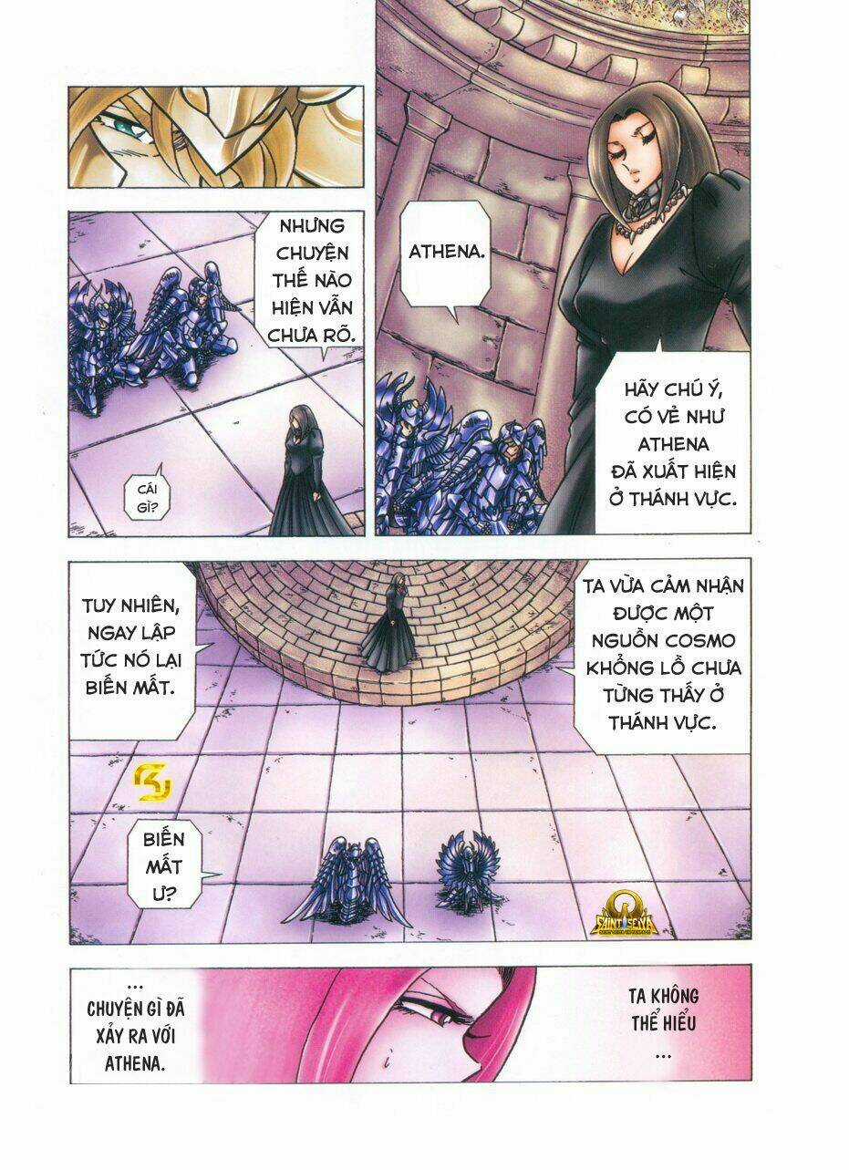 Áo Giáp Vàng: Hades Chapter 20 trang 17