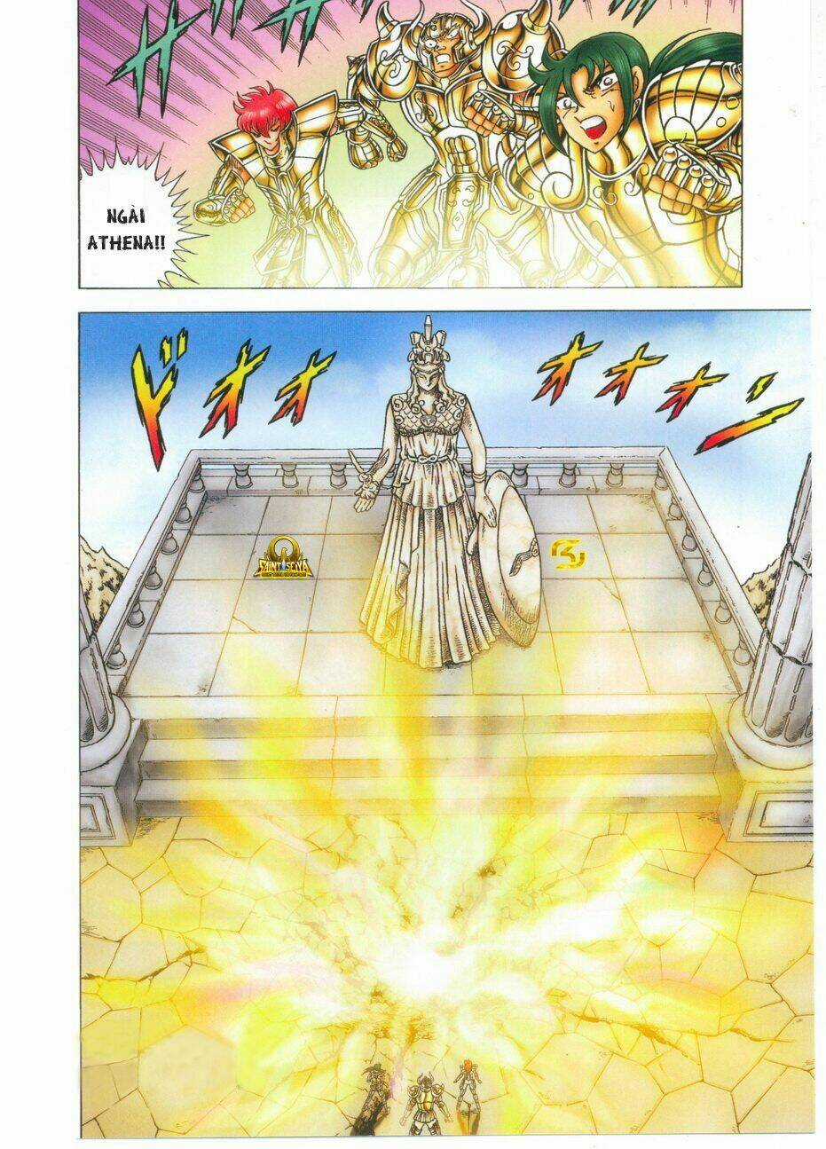 Áo Giáp Vàng: Hades Chapter 20 trang 18