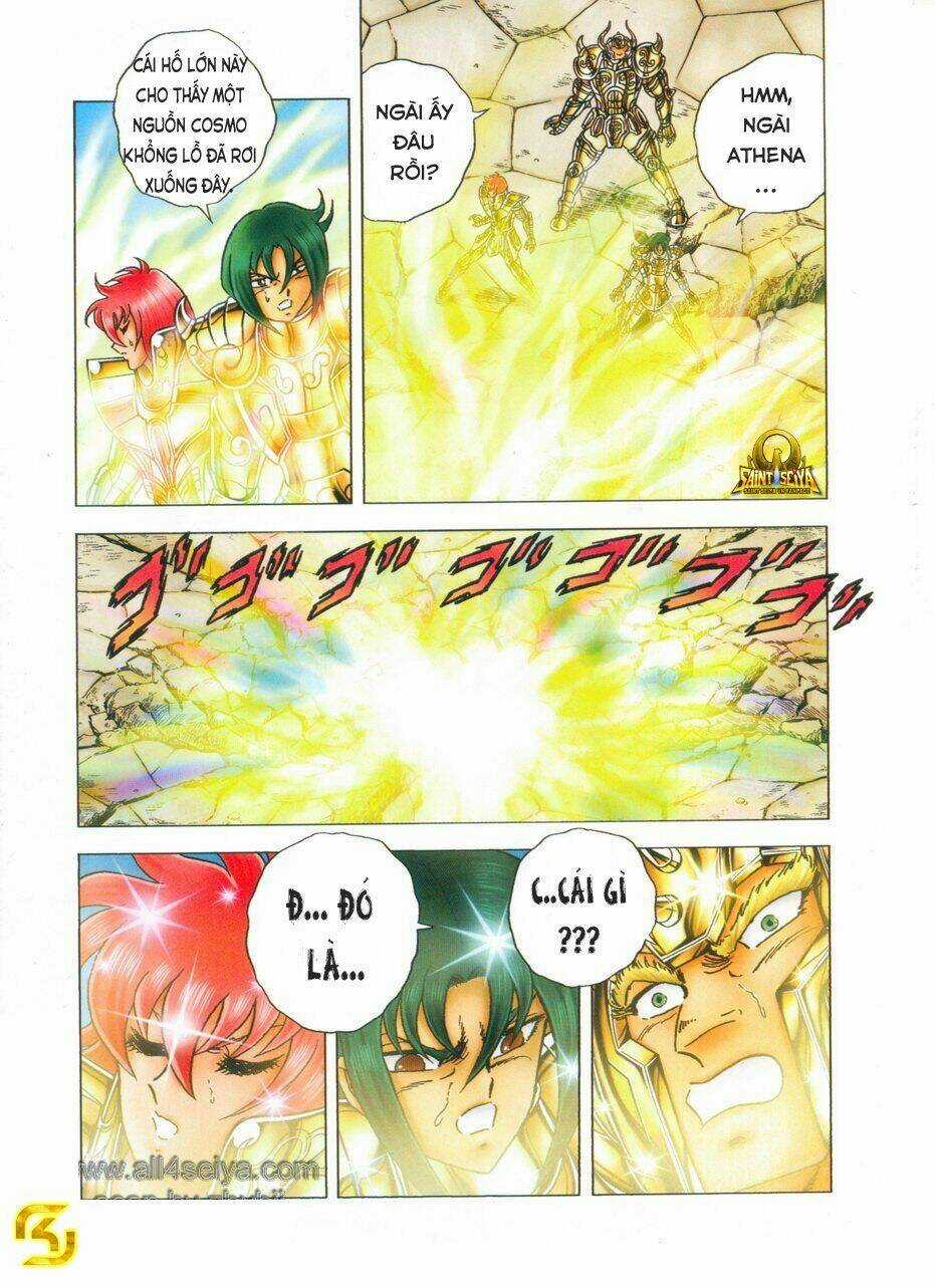 Áo Giáp Vàng: Hades Chapter 20 trang 19