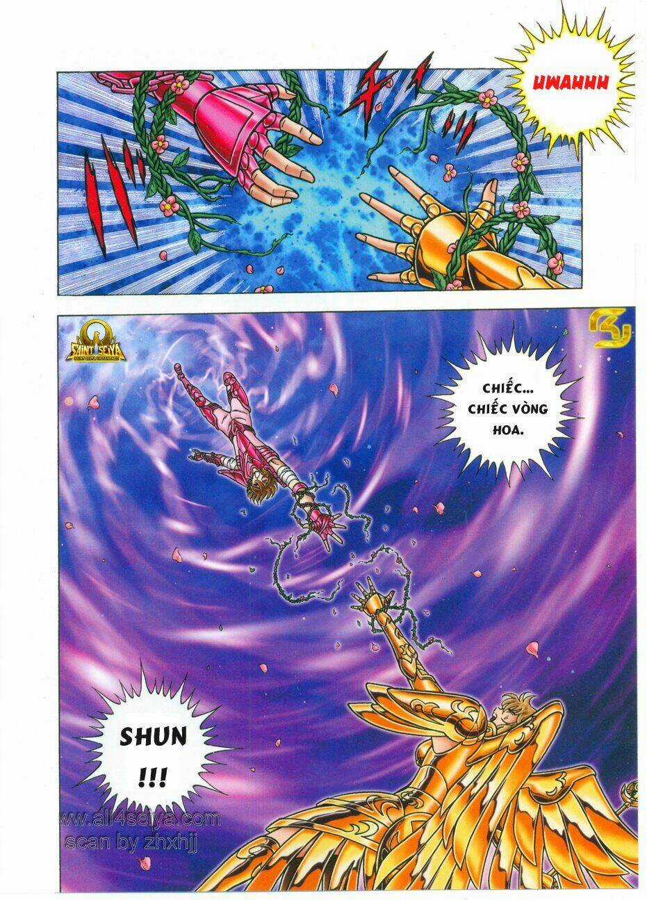 Áo Giáp Vàng: Hades Chapter 20 trang 2