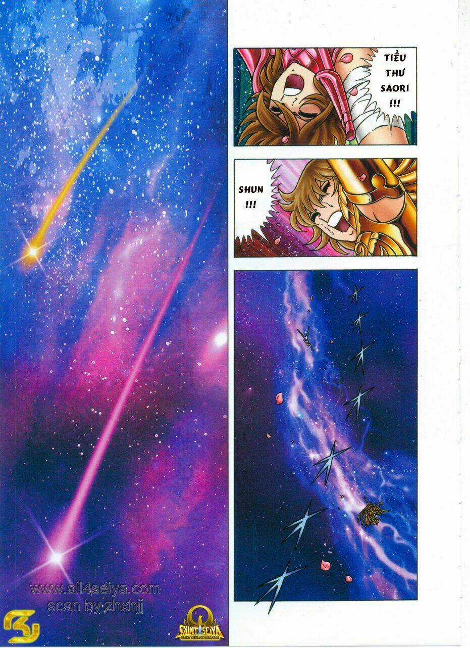 Áo Giáp Vàng: Hades Chapter 20 trang 3