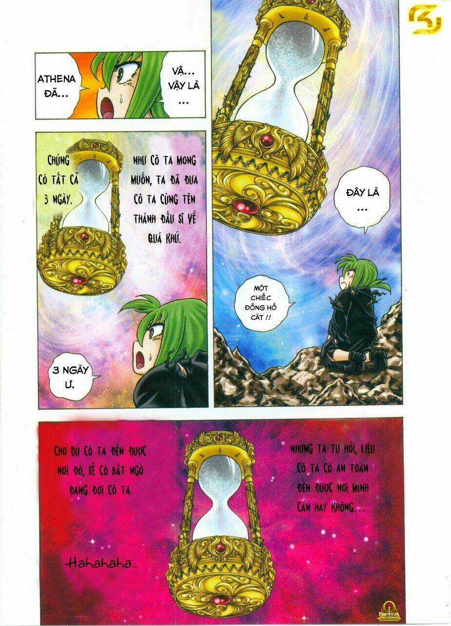 Áo Giáp Vàng: Hades Chapter 20 trang 5