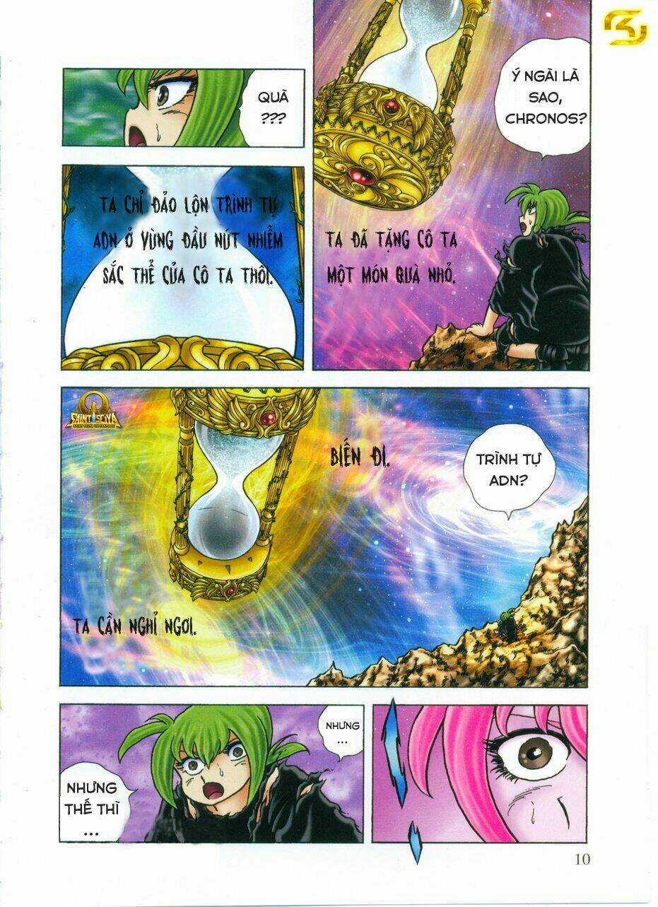 Áo Giáp Vàng: Hades Chapter 20 trang 6