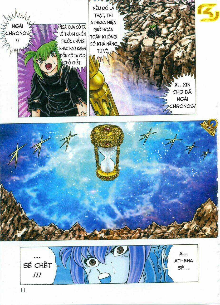 Áo Giáp Vàng: Hades Chapter 20 trang 7