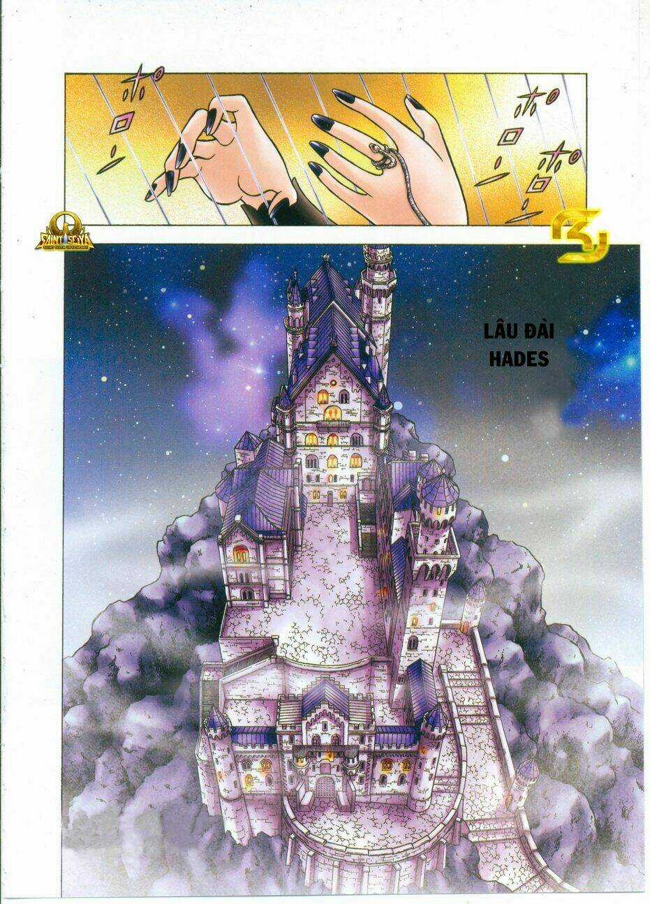 Áo Giáp Vàng: Hades Chapter 20 trang 8