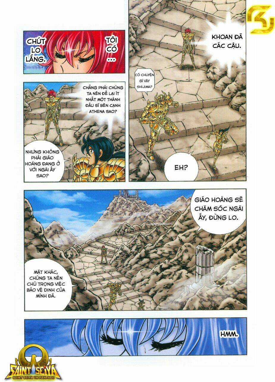 Áo Giáp Vàng: Hades Chapter 21 trang 10