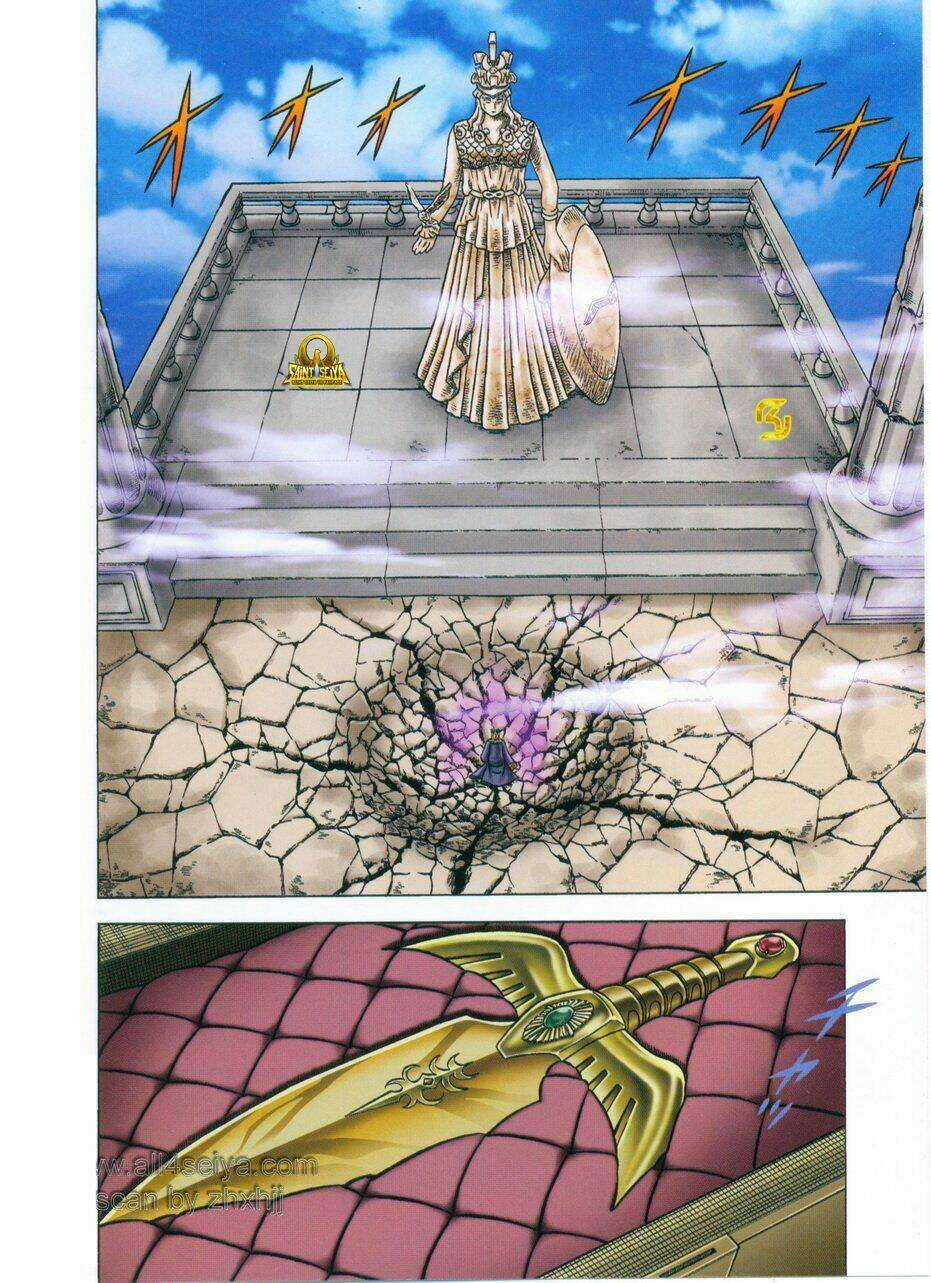 Áo Giáp Vàng: Hades Chapter 21 trang 11