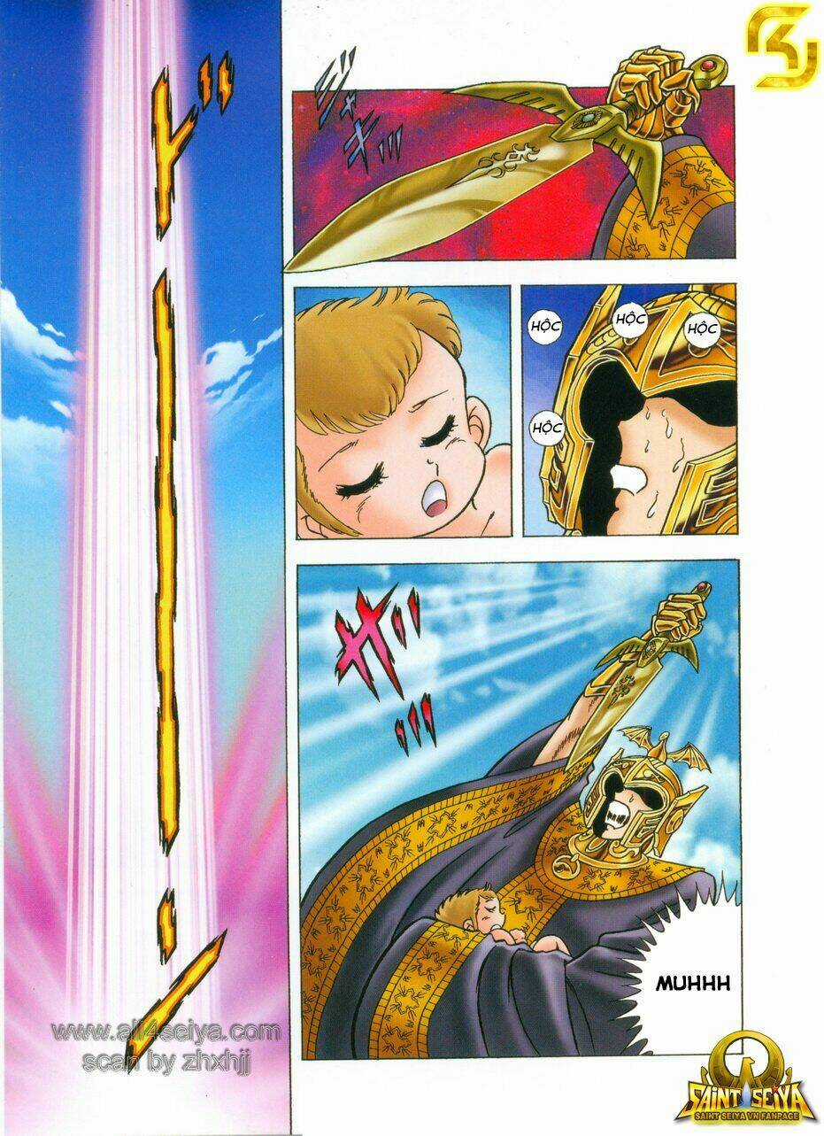 Áo Giáp Vàng: Hades Chapter 21 trang 12