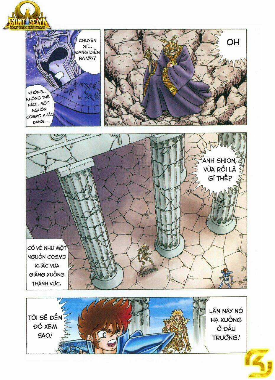 Áo Giáp Vàng: Hades Chapter 21 trang 13