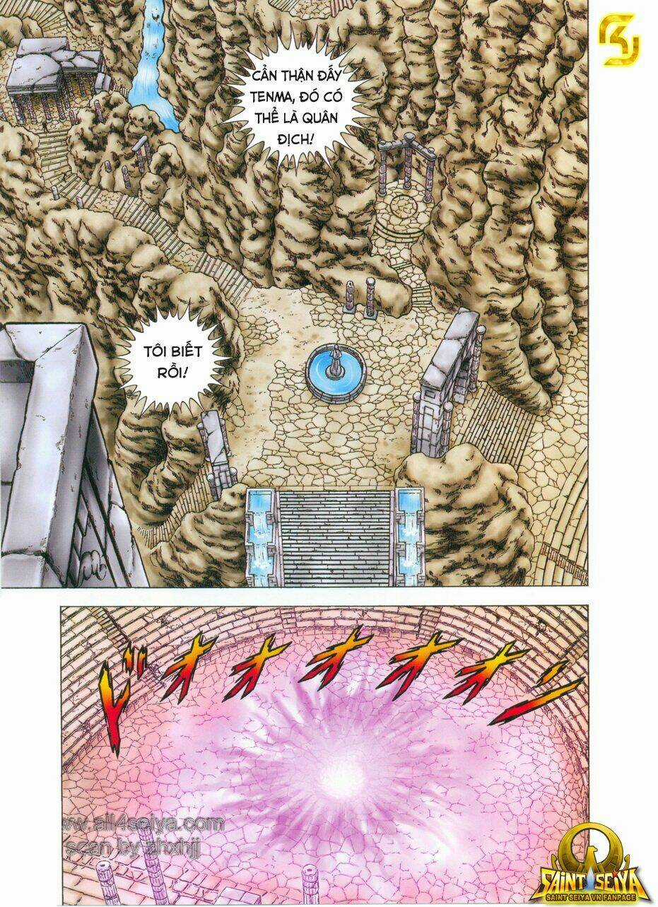 Áo Giáp Vàng: Hades Chapter 21 trang 14