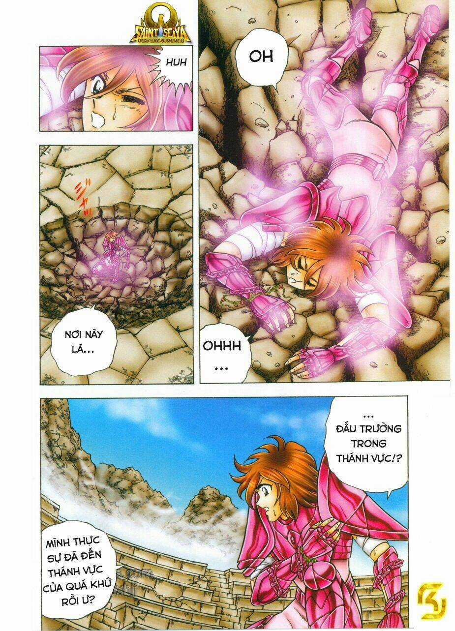 Áo Giáp Vàng: Hades Chapter 21 trang 15