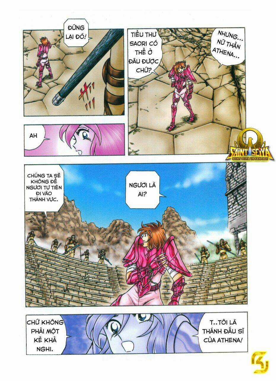 Áo Giáp Vàng: Hades Chapter 21 trang 16