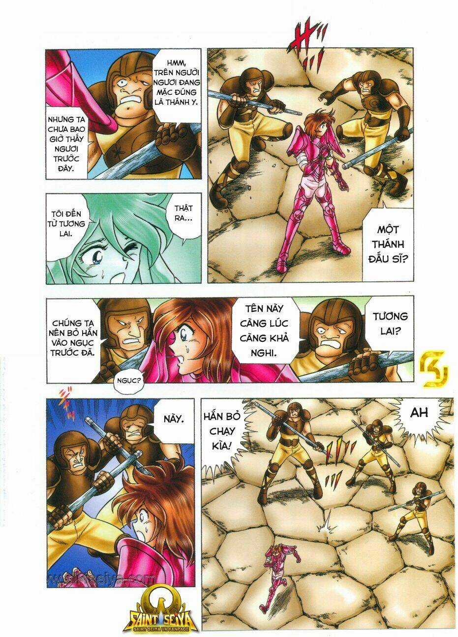 Áo Giáp Vàng: Hades Chapter 21 trang 17