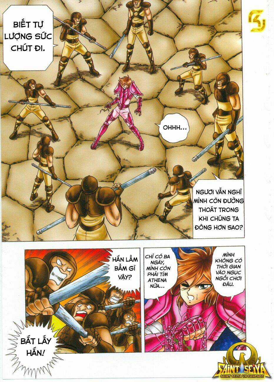 Áo Giáp Vàng: Hades Chapter 21 trang 18