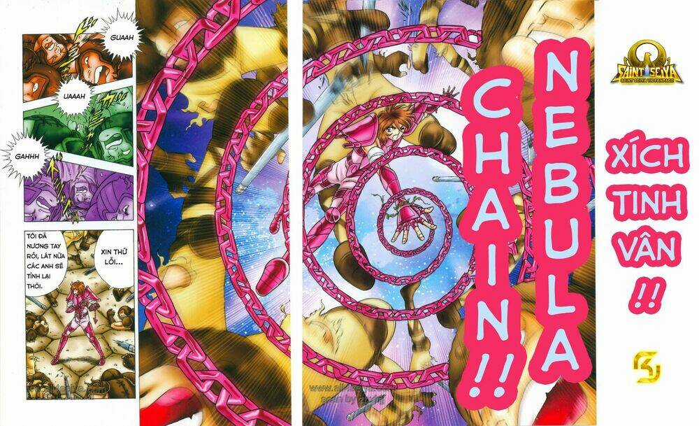 Áo Giáp Vàng: Hades Chapter 21 trang 19