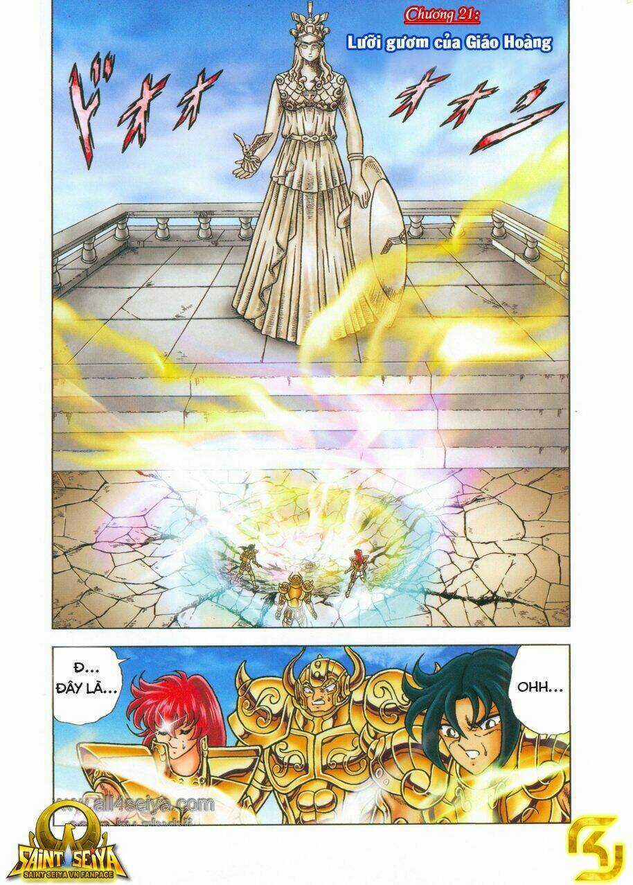 Áo Giáp Vàng: Hades Chapter 21 trang 2