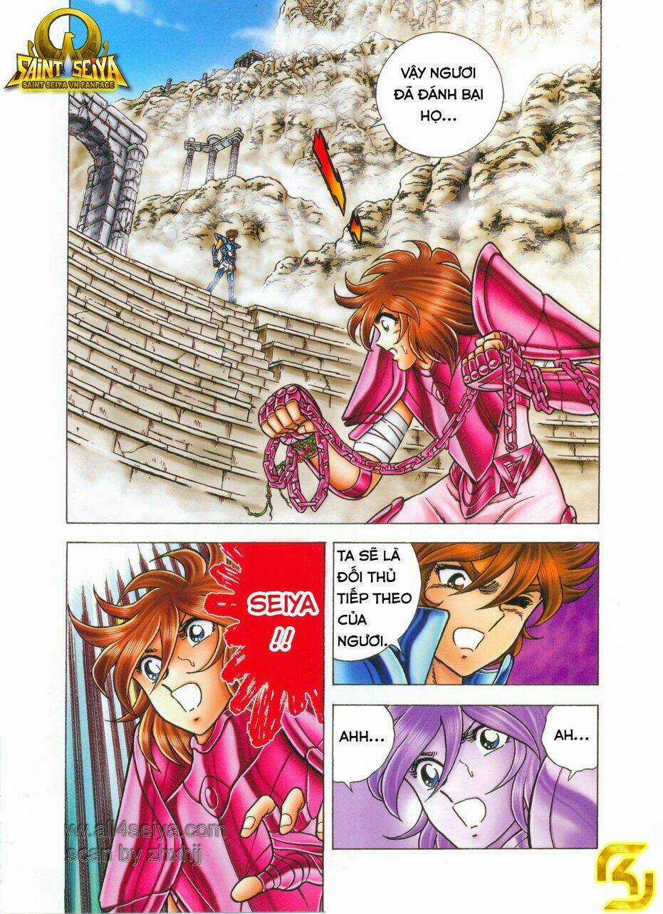 Áo Giáp Vàng: Hades Chapter 21 trang 20