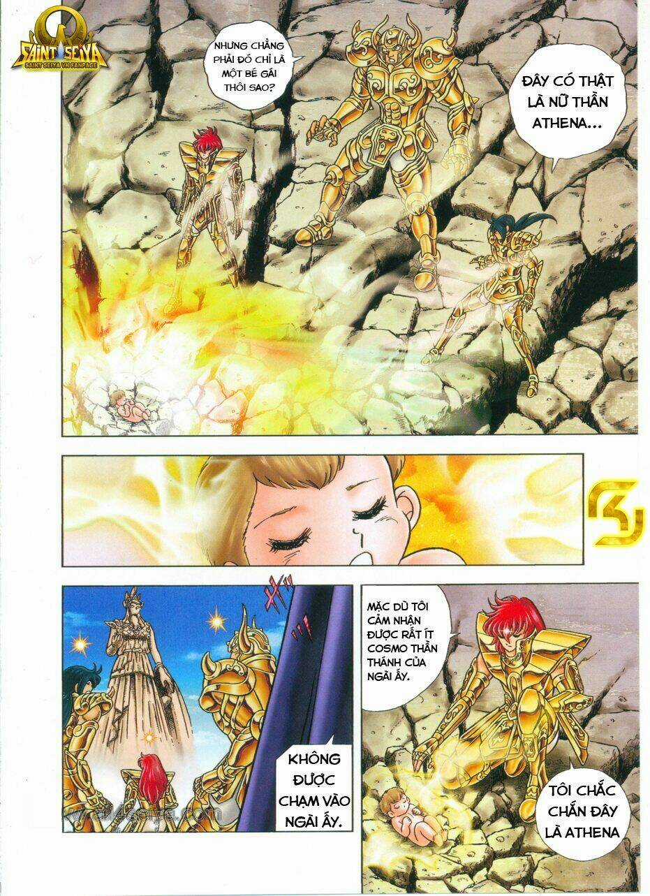 Áo Giáp Vàng: Hades Chapter 21 trang 3