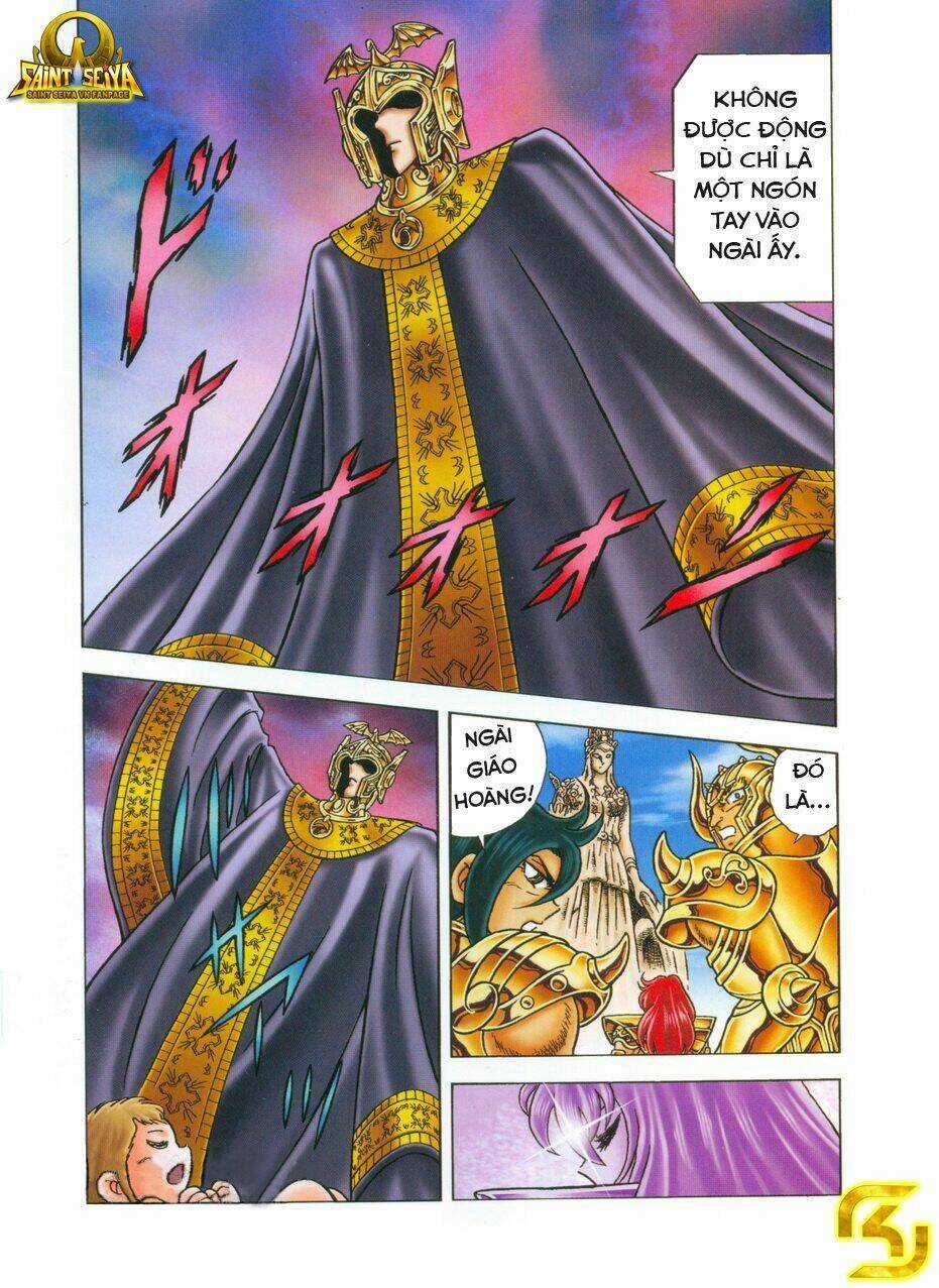 Áo Giáp Vàng: Hades Chapter 21 trang 4