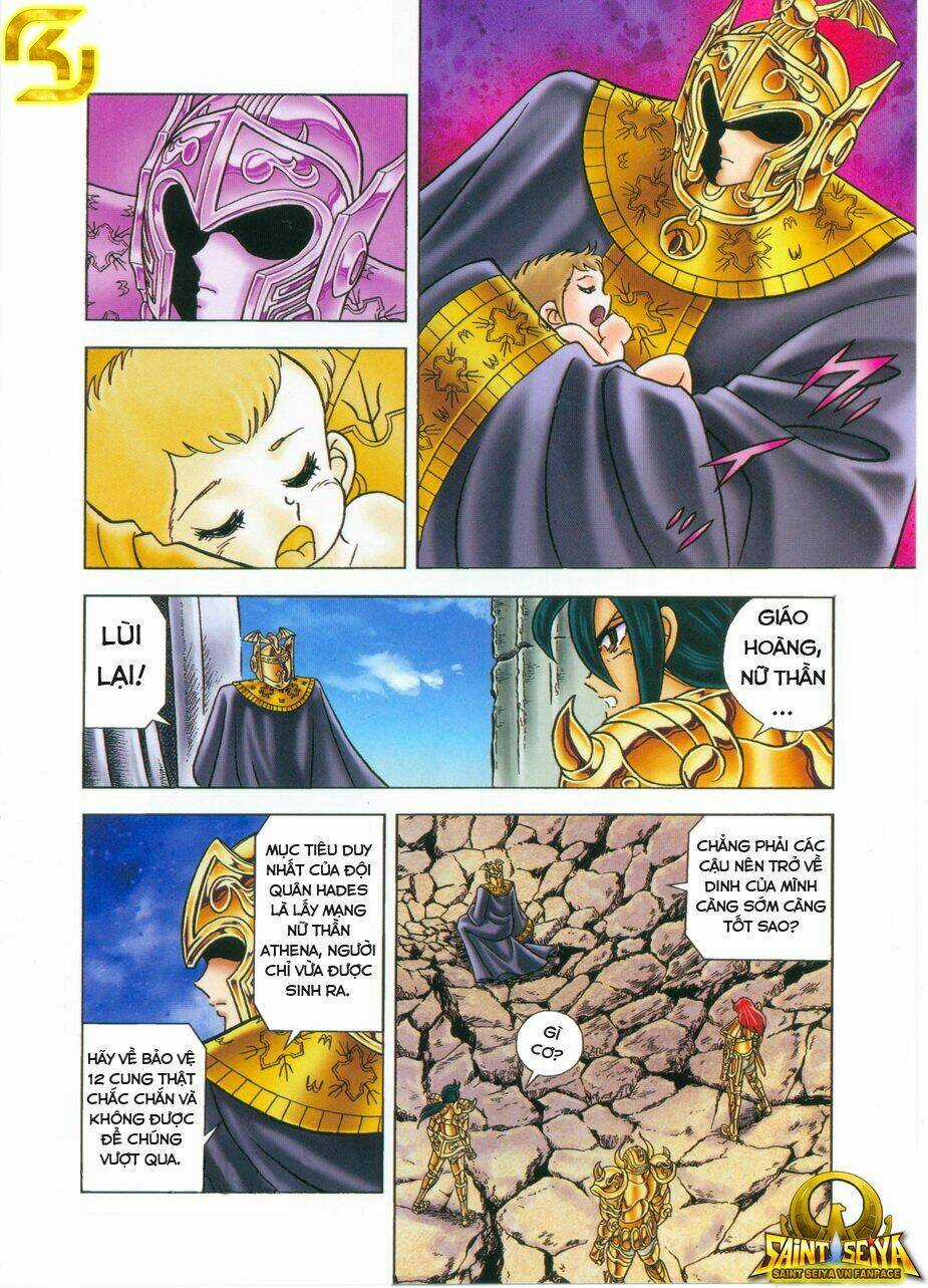 Áo Giáp Vàng: Hades Chapter 21 trang 5