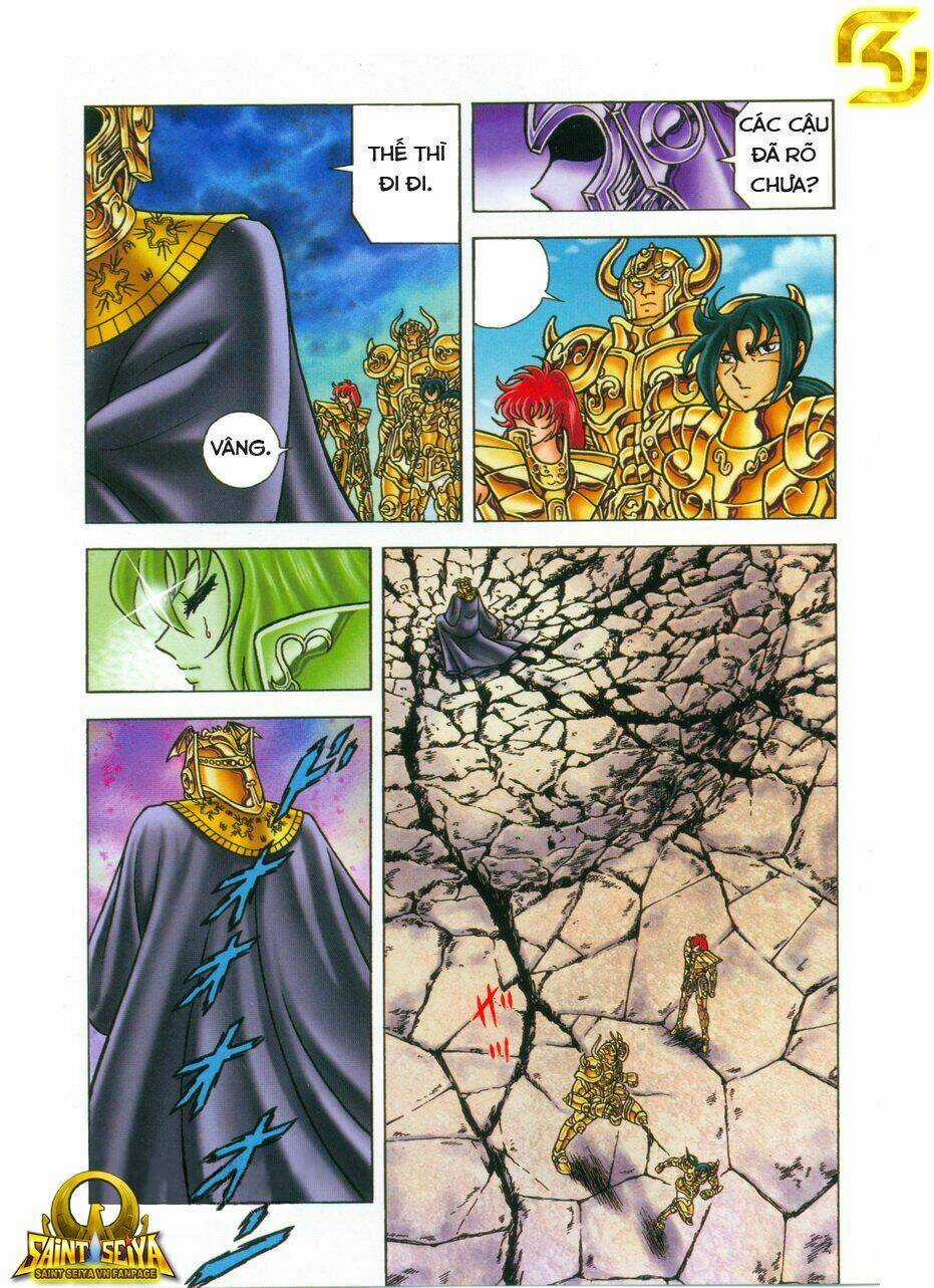 Áo Giáp Vàng: Hades Chapter 21 trang 6