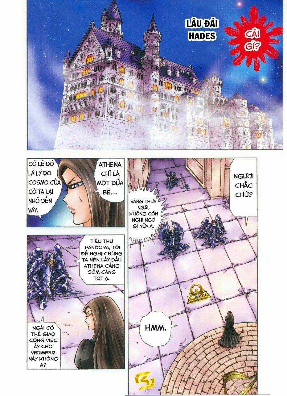 Áo Giáp Vàng: Hades Chapter 21 trang 7