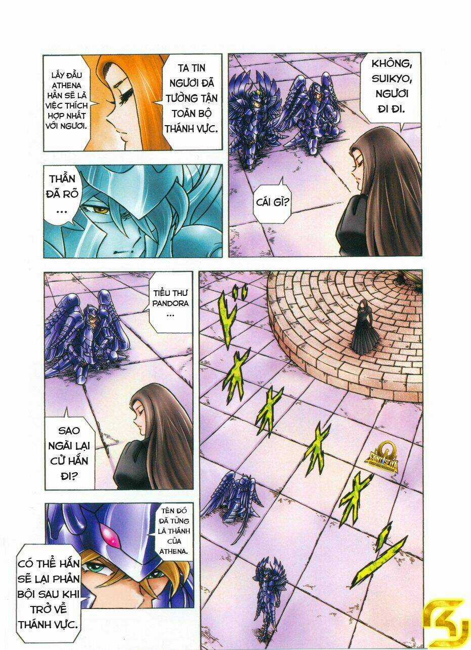 Áo Giáp Vàng: Hades Chapter 21 trang 8