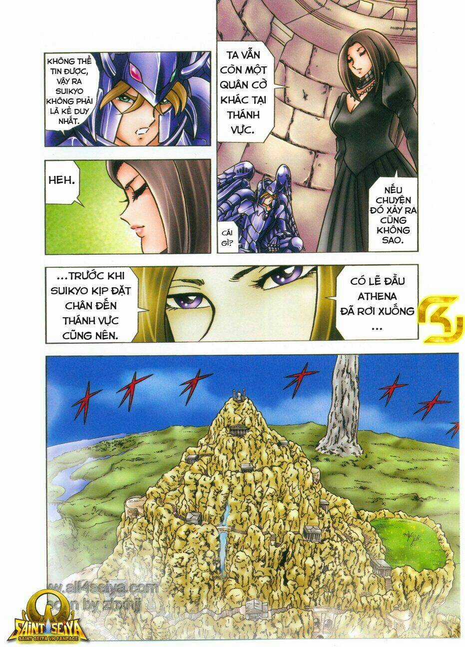 Áo Giáp Vàng: Hades Chapter 21 trang 9