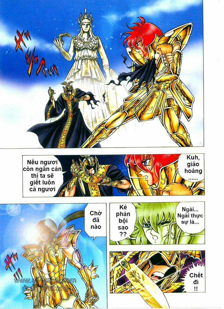 Áo Giáp Vàng: Hades Chapter 22 trang 11