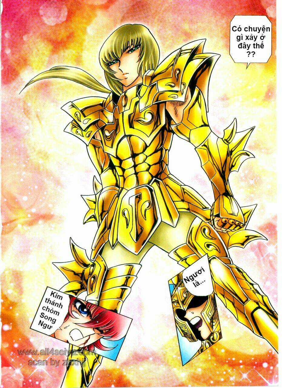 Áo Giáp Vàng: Hades Chapter 22 trang 12