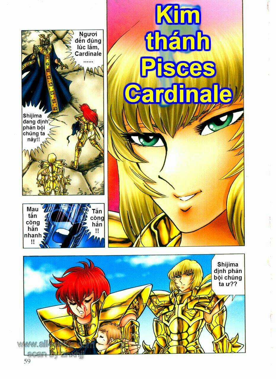 Áo Giáp Vàng: Hades Chapter 22 trang 13