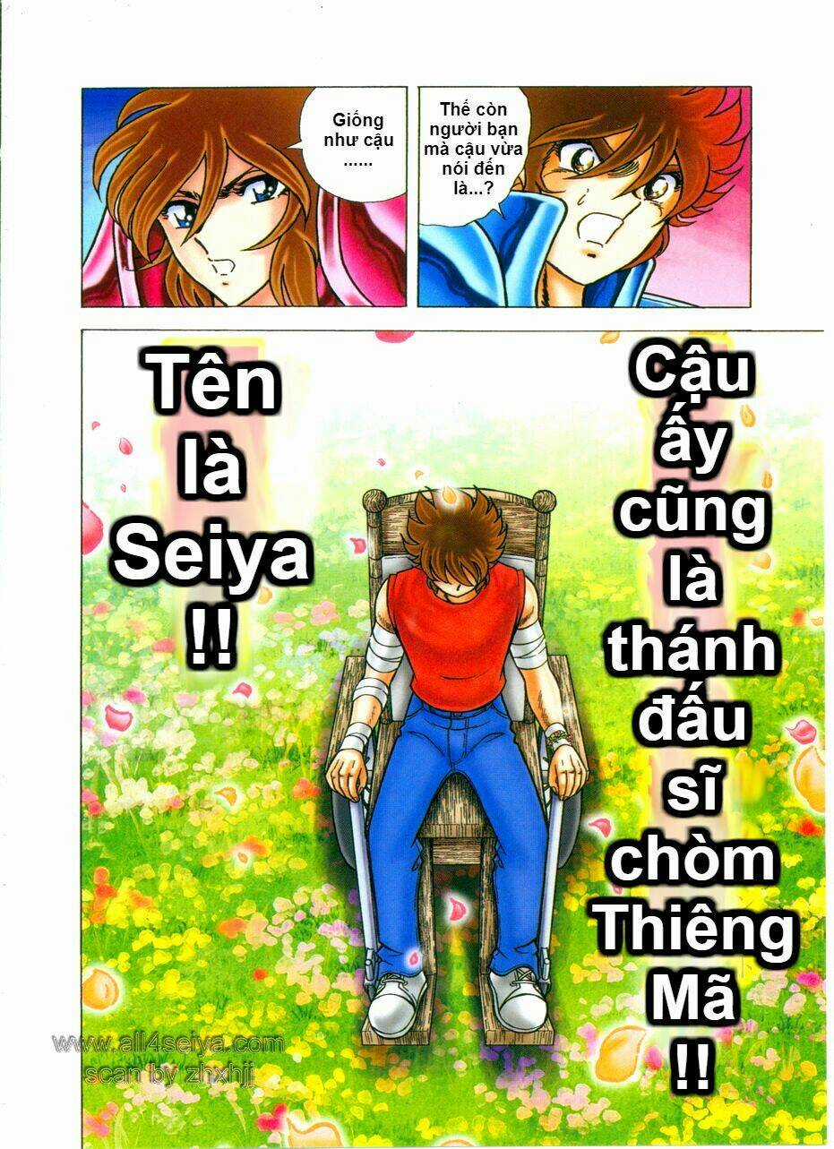 Áo Giáp Vàng: Hades Chapter 22 trang 6