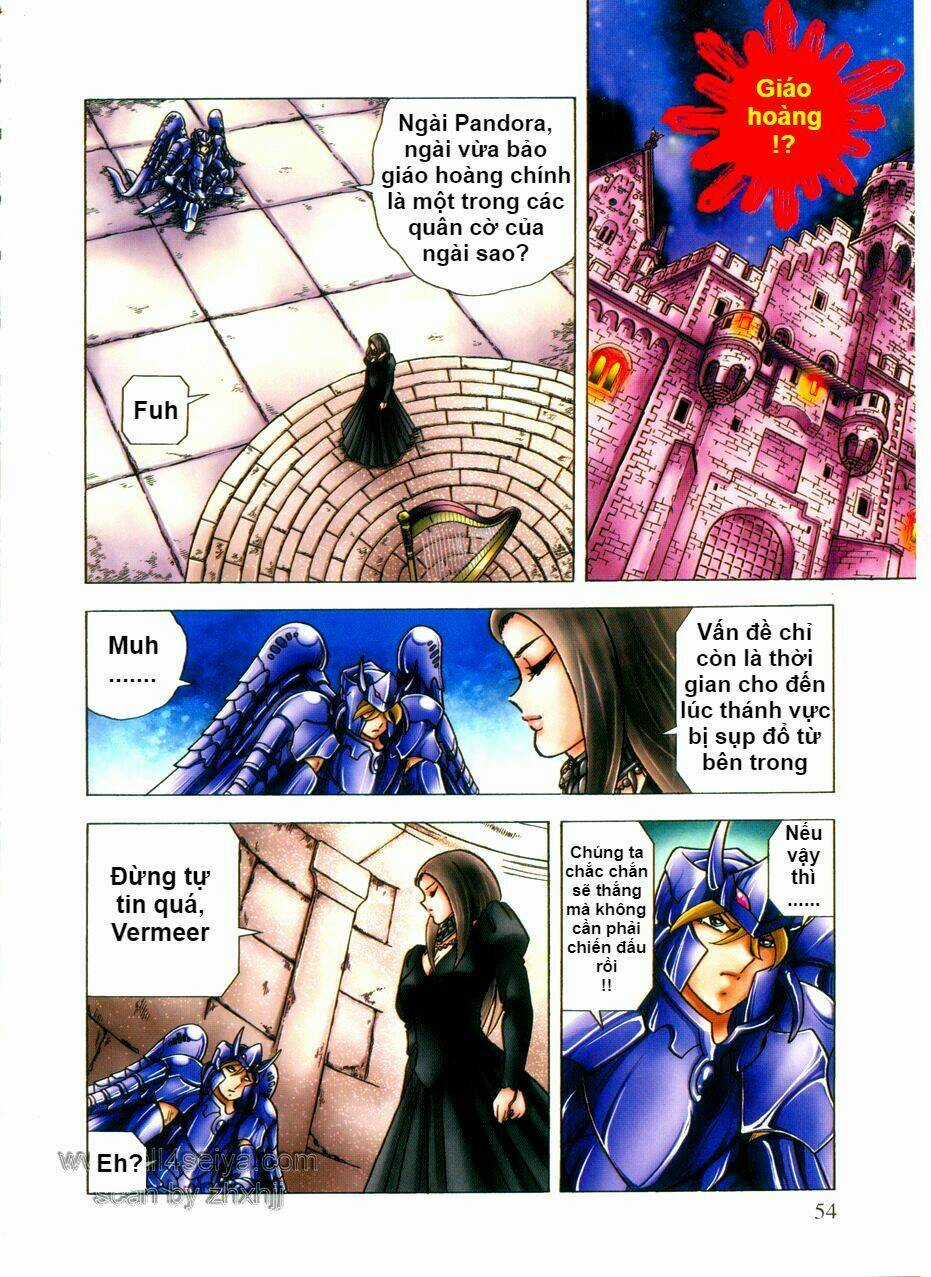 Áo Giáp Vàng: Hades Chapter 22 trang 8